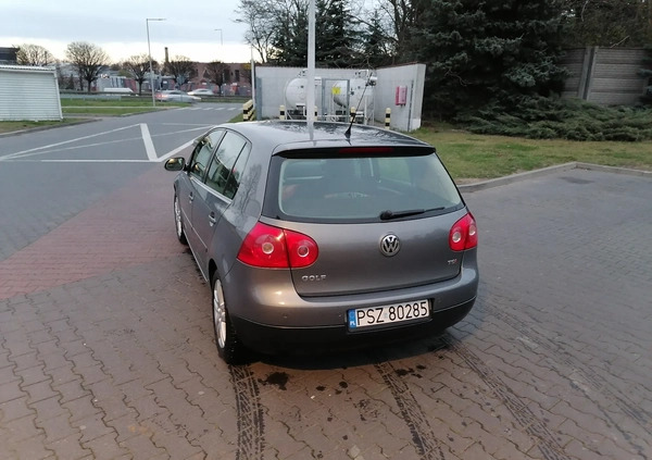 Volkswagen Golf cena 17000 przebieg: 140717, rok produkcji 2008 z Poznań małe 191